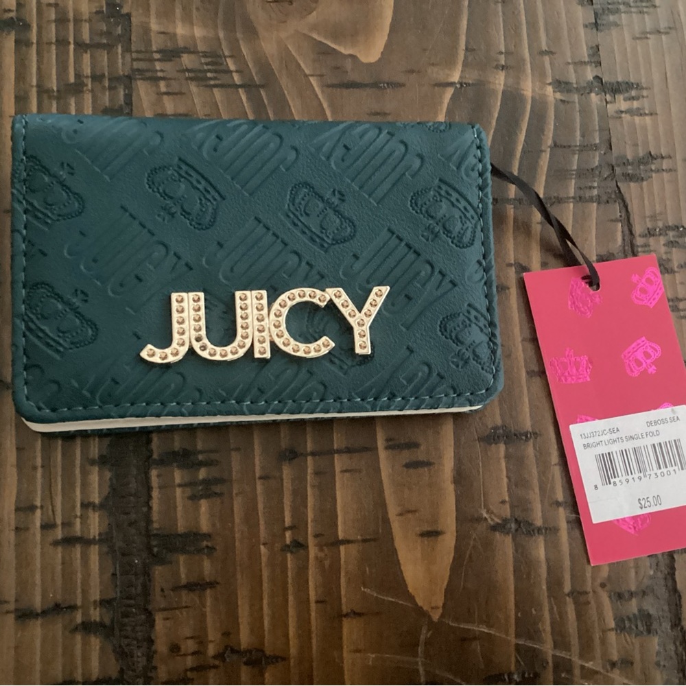 NWT Juicy Couture by Juicy Wallet - Picture 6 of 8